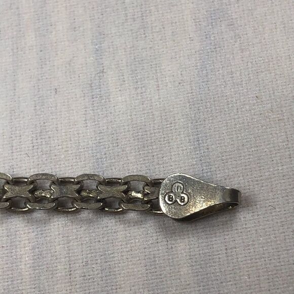 Vintage 925 Unique Design Bracelet - Picture 3 of 4